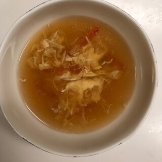 かにかまのたまごスープ